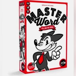 CCO 5 for $25 Master Word Follow The Guide Family Card Game IEL Board Game